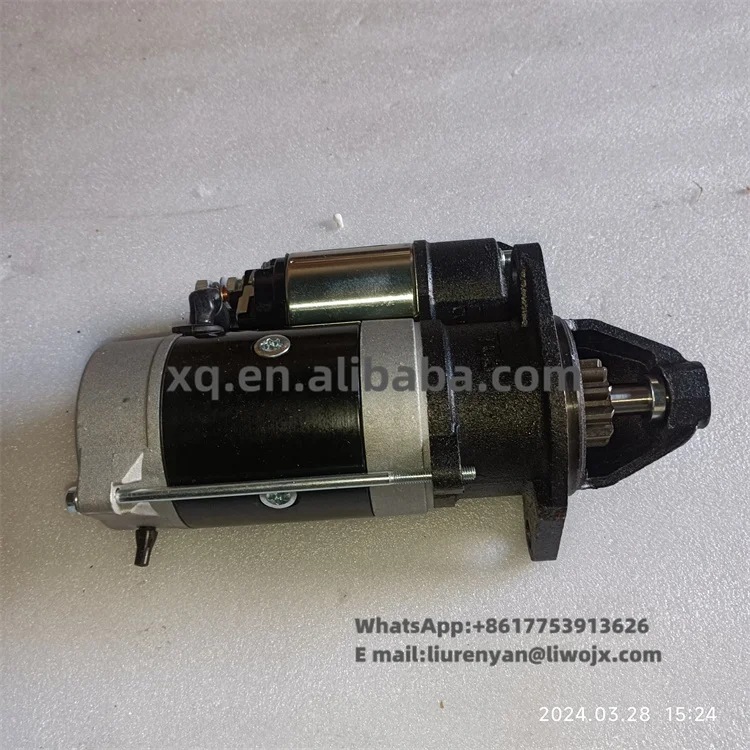 wheel loader starter motor 612600083421 applicable for YYYANGCHAI ENGINE