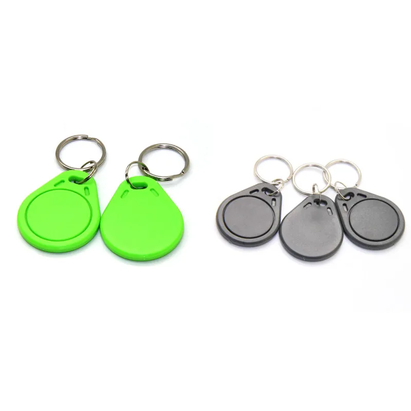 
125khz Duplicator ID RFID Tag keychain EM4305 Proximity Key Fob 