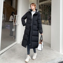 Fashion long women puffer  jacket  bubble coats winter coat women  Black Maxi Long  Quilted Jackets for Women