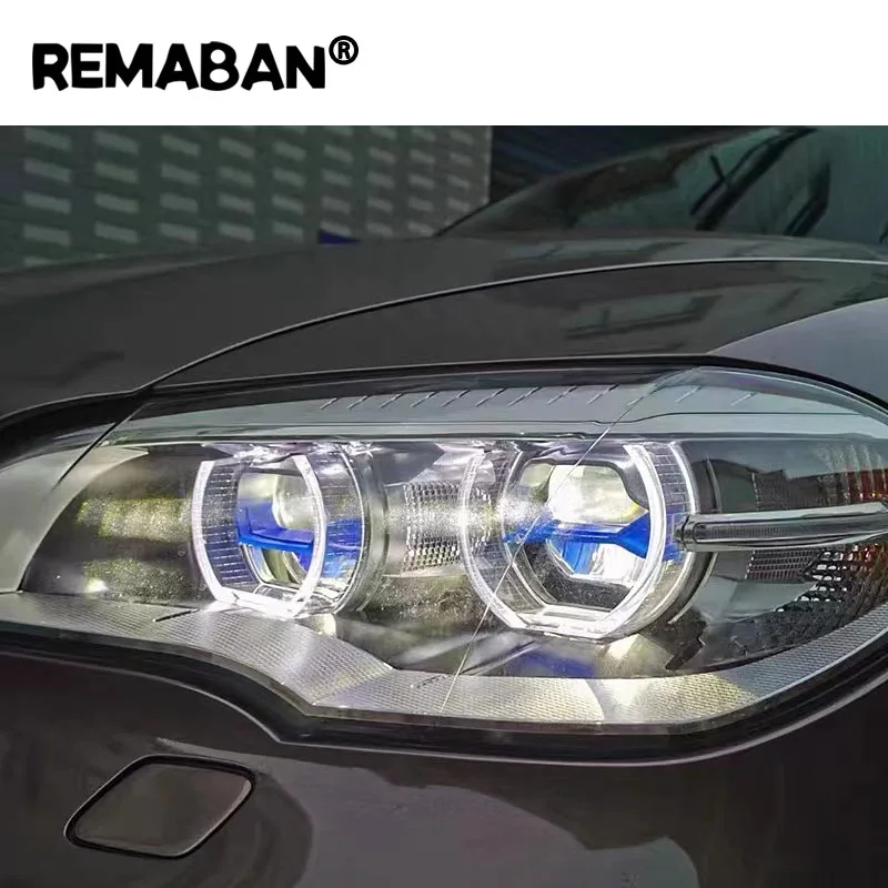 Для bmw X5 x5 E70 фары 2007 2008 2009 2000 2011 RHD Модифицированная светодиодная фара запасные части автомобильные Внешние аксессуары Фара