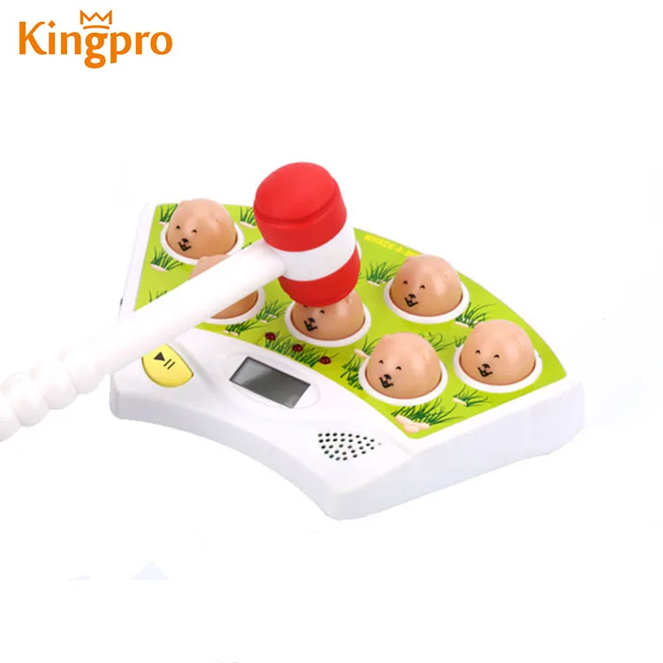 
Factory Directly Sell Children Musical Electric Mini Hit The Gopher Toy Hitting Gopher Game Machine 