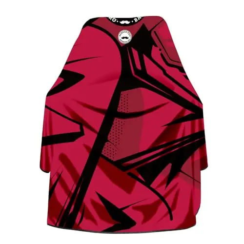 Factory Wholesale Price NFL & NBL Salon Hairdressing Cape for Hair Cutting, Barber Shop Popular Hair cut cape