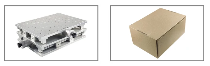 Metal Platform Holders Metal fixtures for fixing aluminium metal plates Laser marking machines accessories