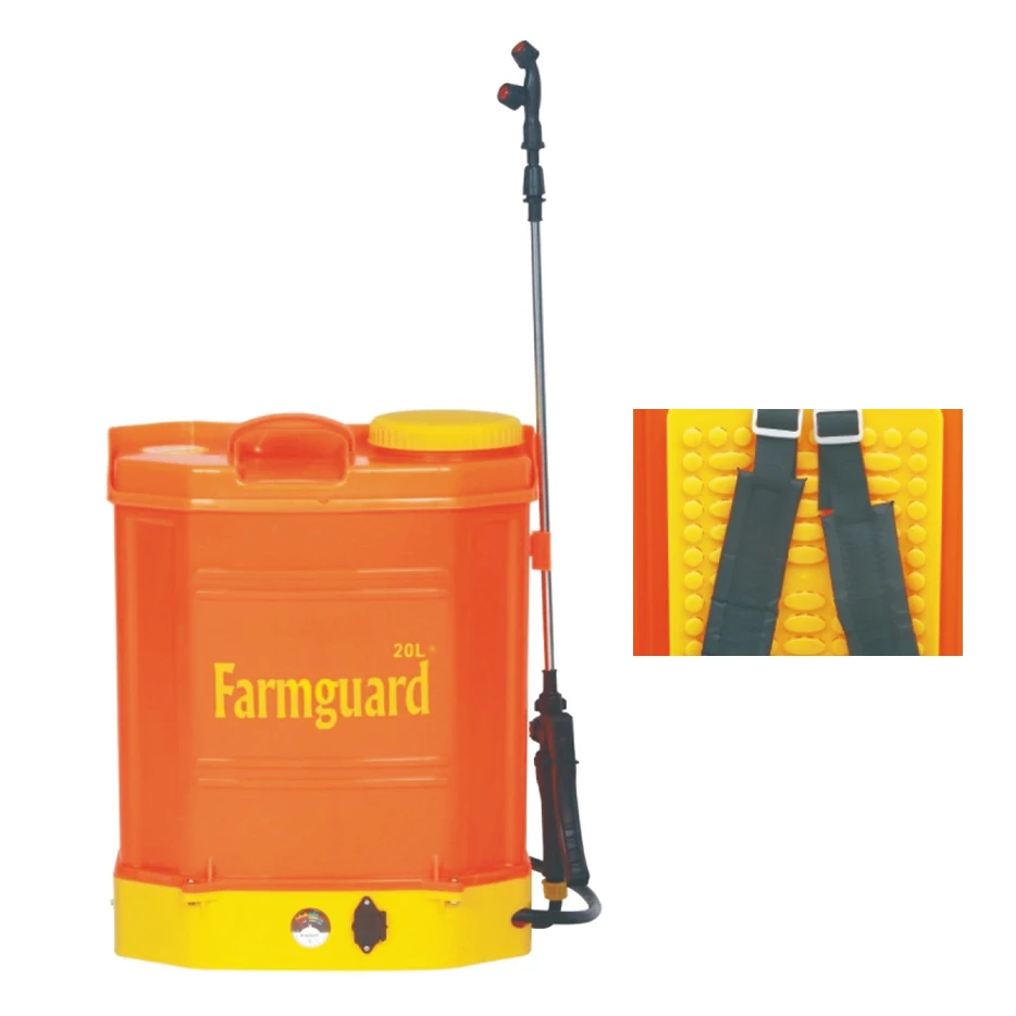 Farmguard agricultural 20 liter knapsack electric sprayer