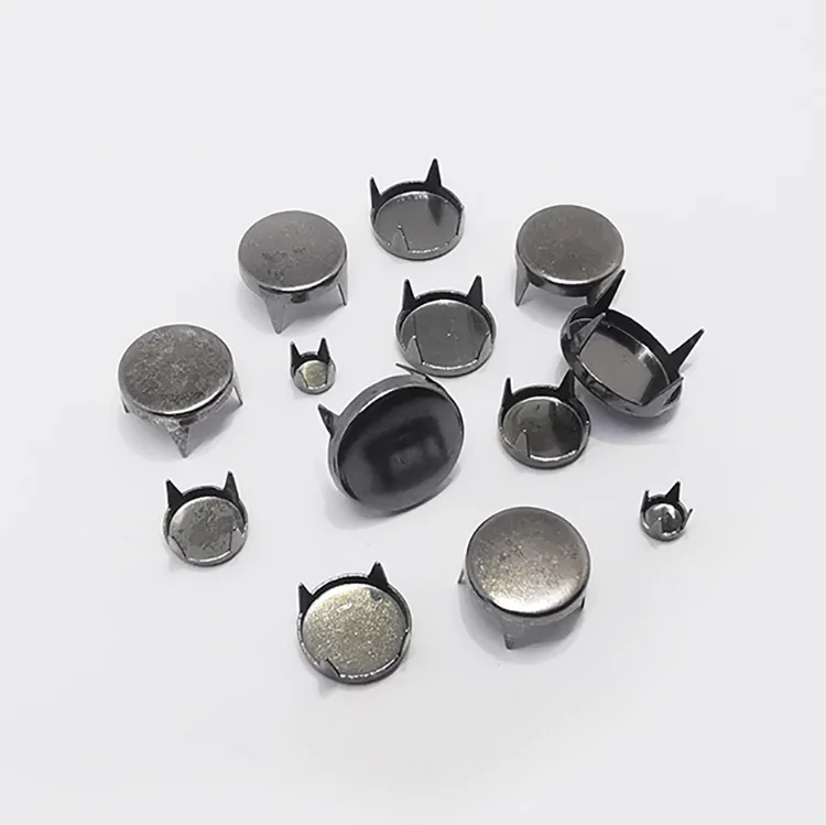 Bronze silver ancient plane four claw nails