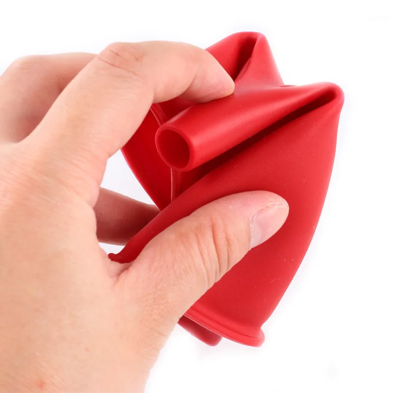 2021 online Top Seller Wholesale New Trending Popular Products   Kitchen Funnel Silicone Liquid Funnel Kitchenware