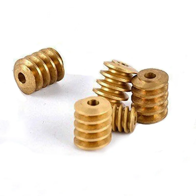 China Custom Made Turbine Gear Transmission Worm Gear Reducer Worm Precision Gear Mechanisms