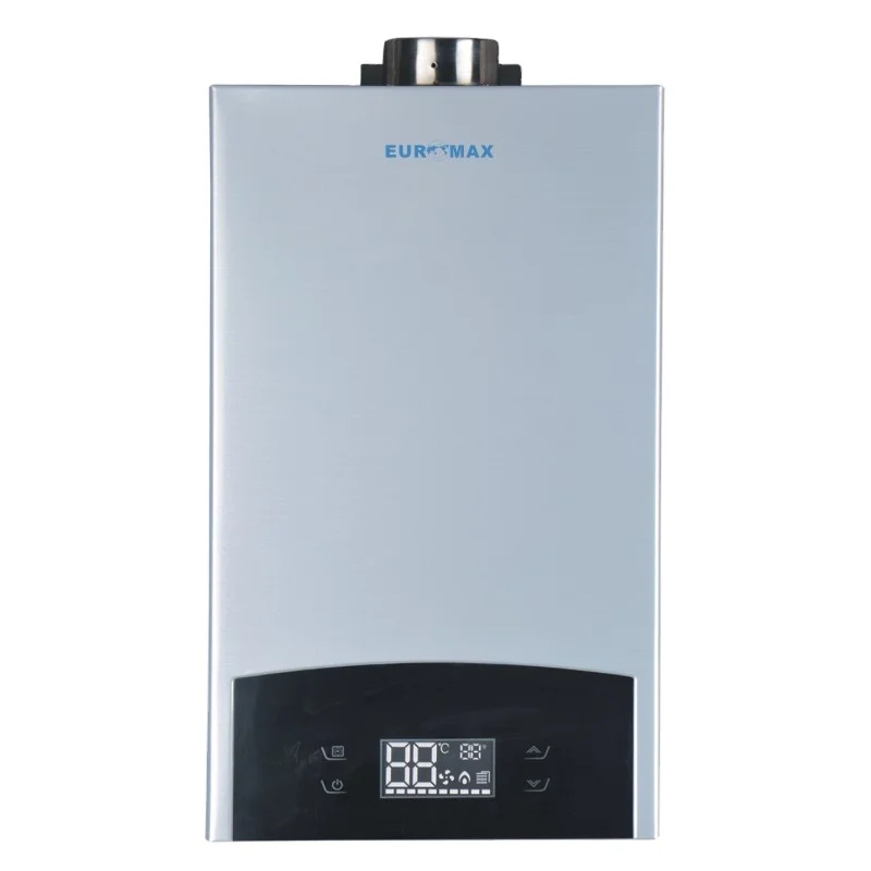 Safety Approved Power Cable Constant Temperature Type NG Gas Water Heaters 20kw Instant Gas Water Heaters