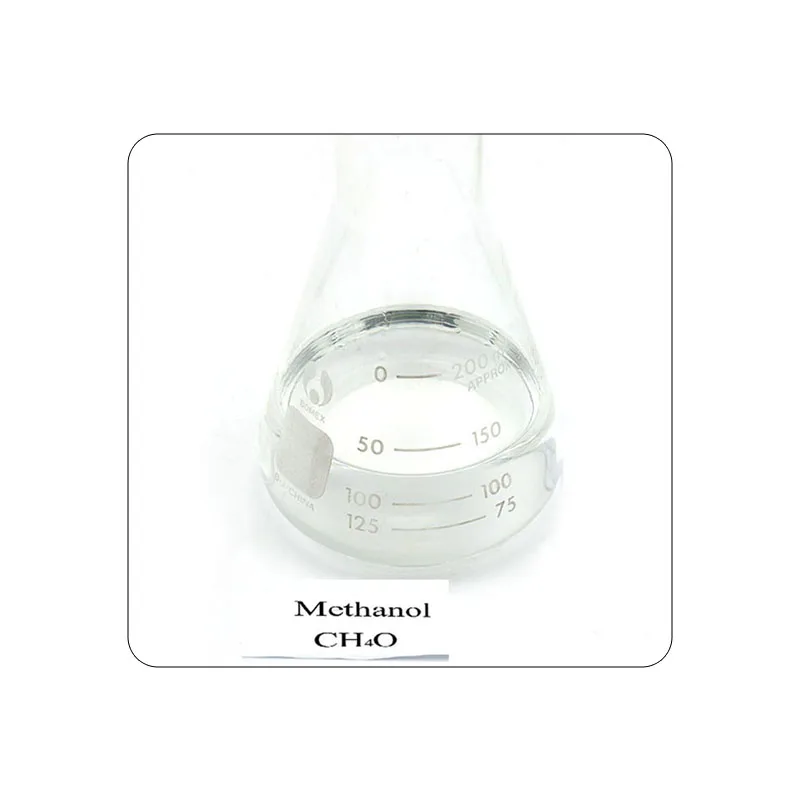 Industrial Grade CAS 67-56-1 Methanol /Methyl Alcohol 99.9% Methanol Solvent