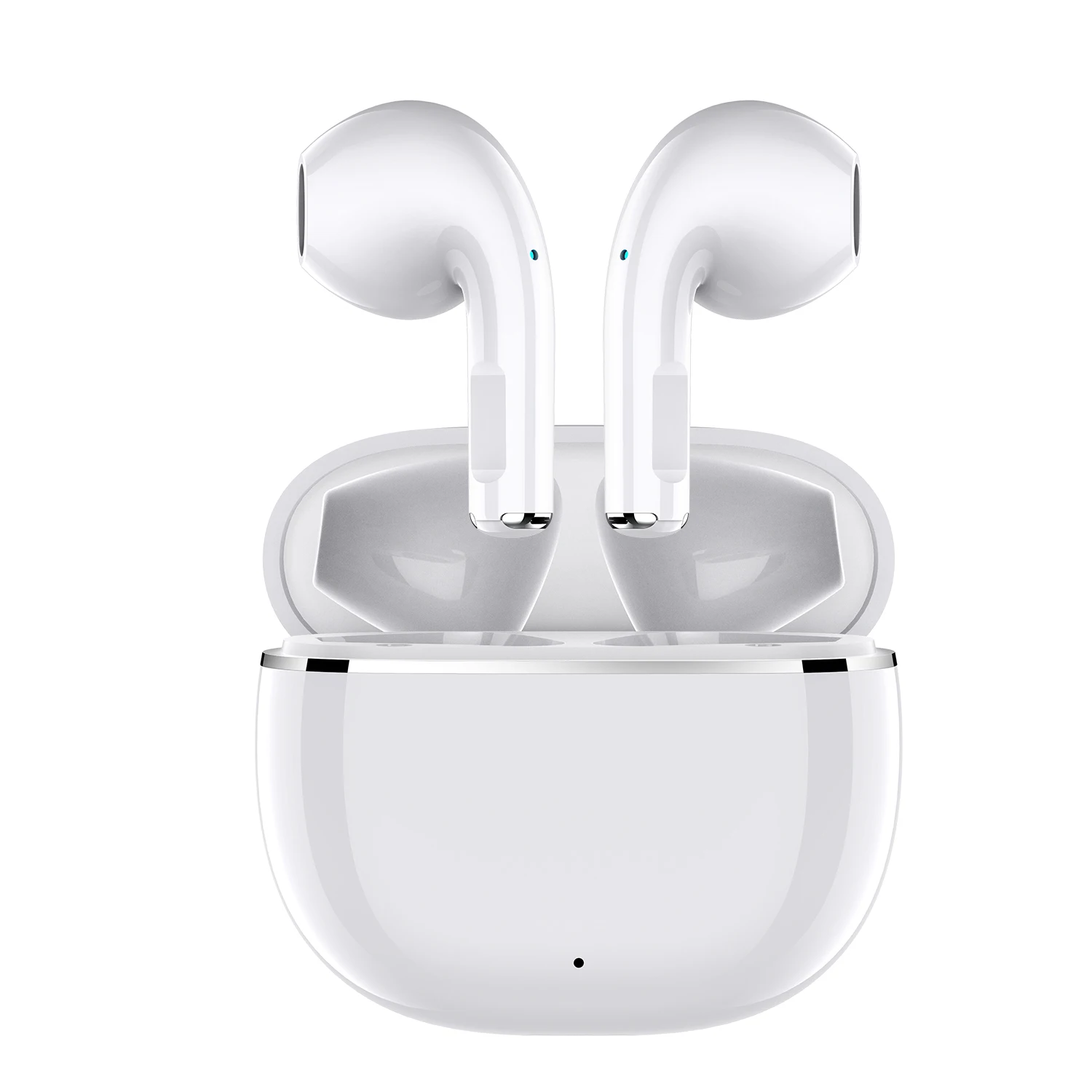 Mini Air buds PRO 3 white black earbuds in ear headphones