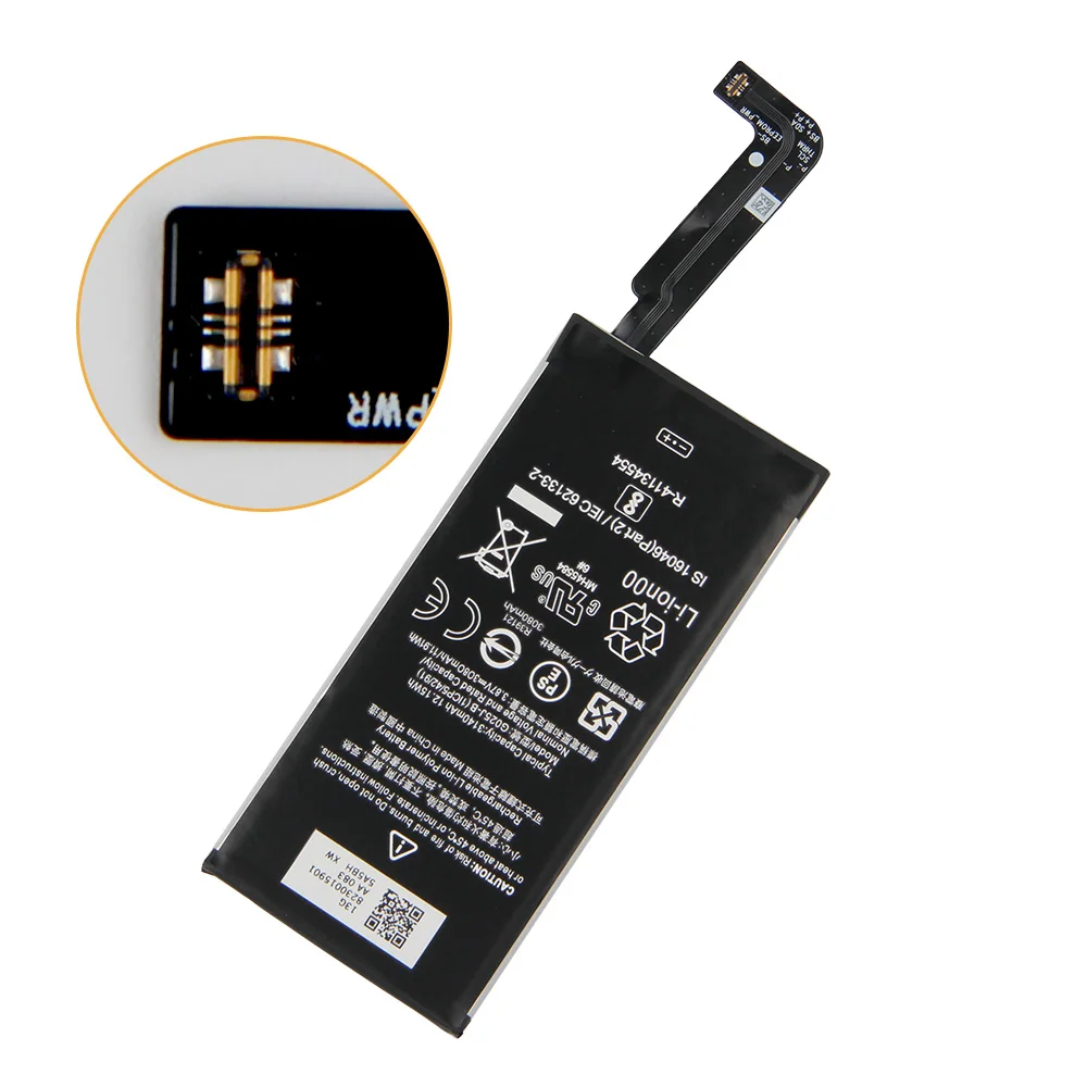 Rechargeable Li-ion Polymer Battery G025J-B For Google Pixel 4A Pixel4A Phone Batteries 3.87V 3140mAh