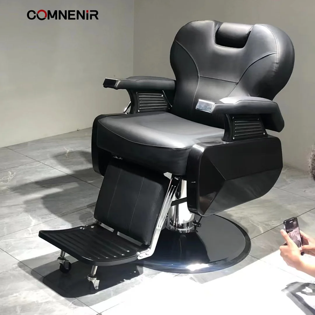 Wholesale New barbershop hair salon special cutting chair luxury hair chair lift salon hair furniture Barber chair