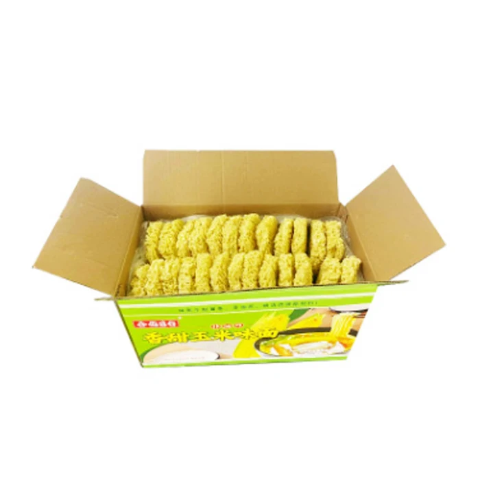 
Оптовая продажа лапши Кукуруза лапша Китайская лапша 1500 г FCL 