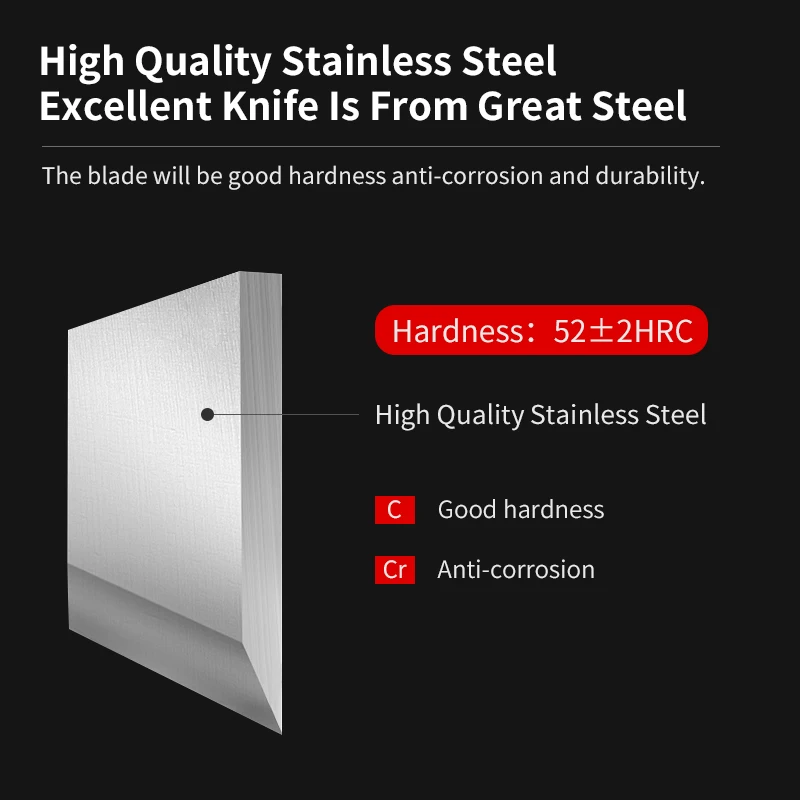 High Quality Paring Utility Slicer Bread Japanese Chef Knife 3Cr13 Stainless Steel 6 pcs Kitchen Knives Set