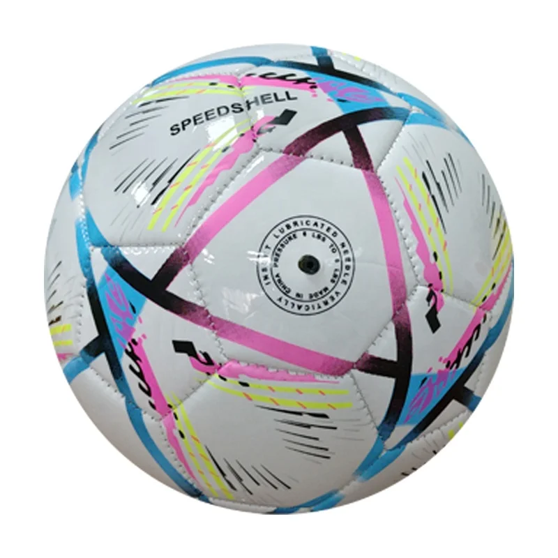 gift give away promotion Advertise football  sport accessories  inflatable ball for outdoor training size 5 soccer ball football