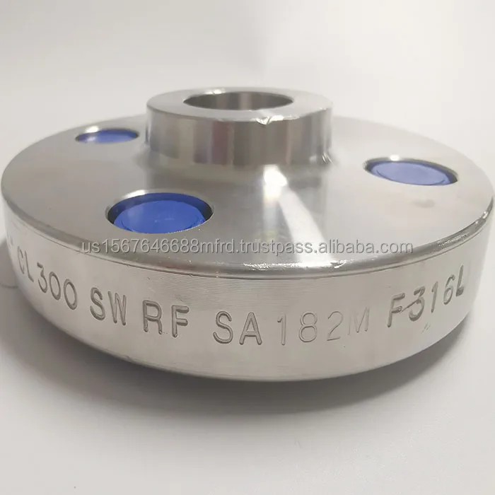 Поставщики ASTM A182 F60 дуплексные стальные 2205 фланцы UNS S32205 B16.5 WNRF SWRTJ SORF класс 1500 цена за кг