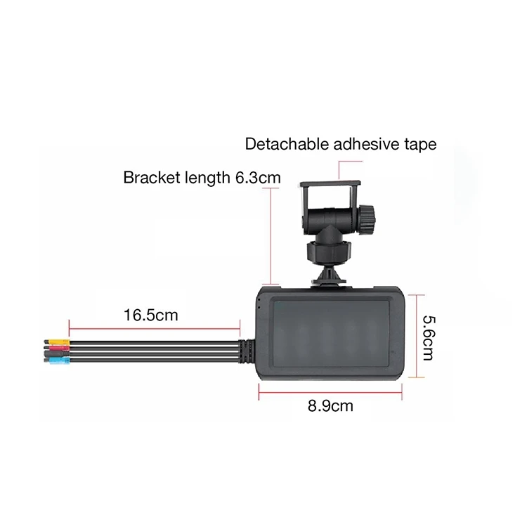 
3.0 Inch Screen Rear 1080P 3
