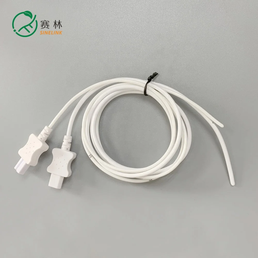 ICU Compatible disposable Monitoring Esophageal Rectal  temperature probe