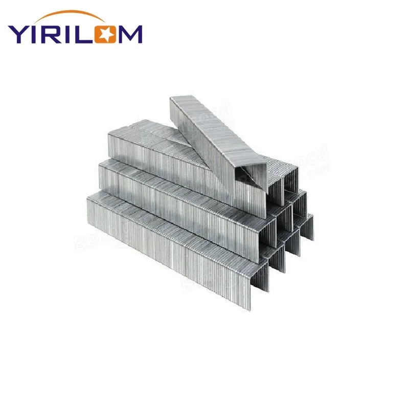 High Performance Galvanized Wire 80 Series Staples Pin for Staple Gun for Furniture