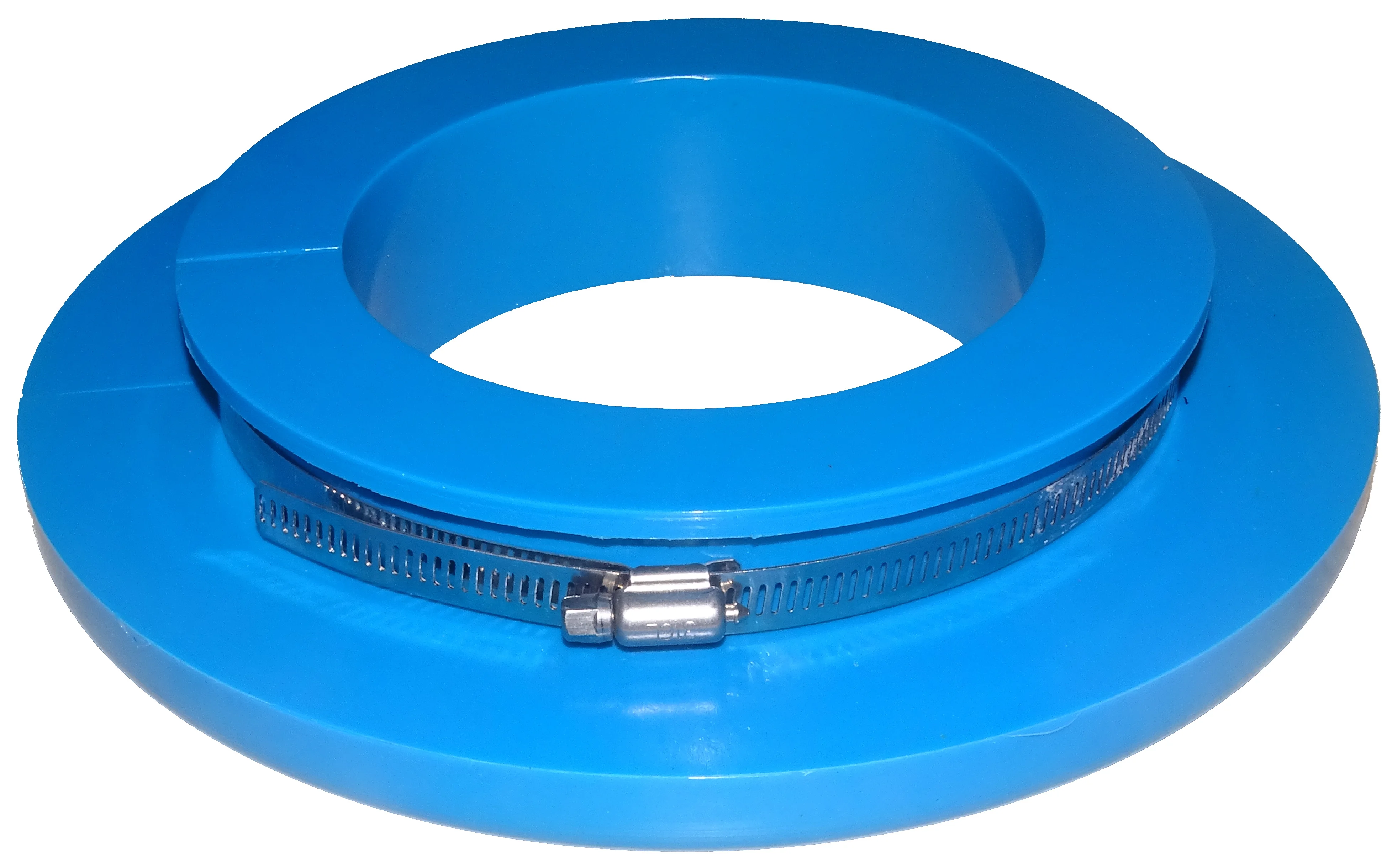 Poly Urethane MTD Conveyor Belt Tracking Disc Polyurethane Disc Tracker With Steel Clamp