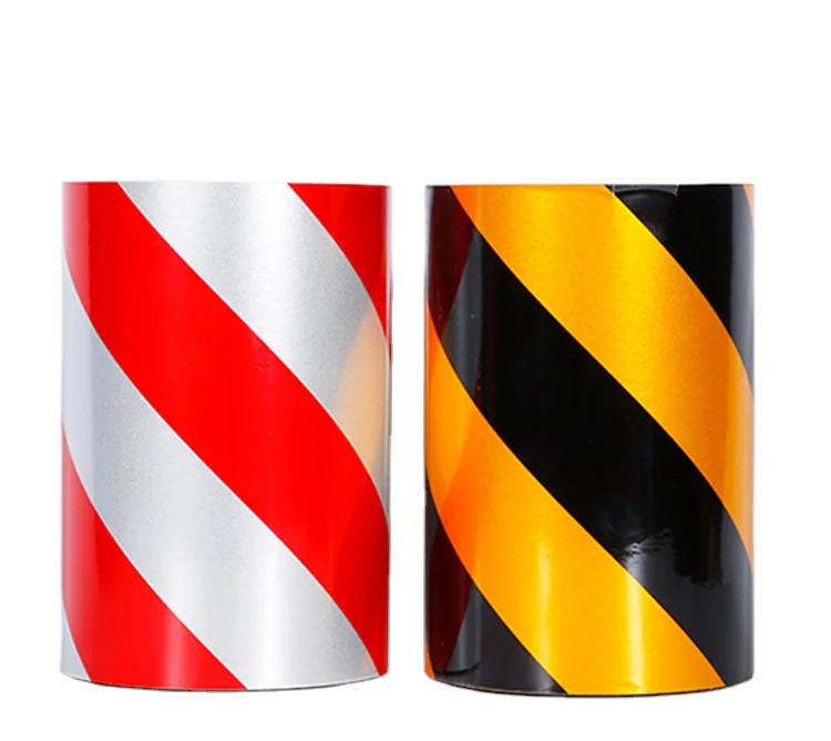 Vehicle warning signs reflective sticker japan reflective stickers night safety diamond grade reflective adhesive tape
