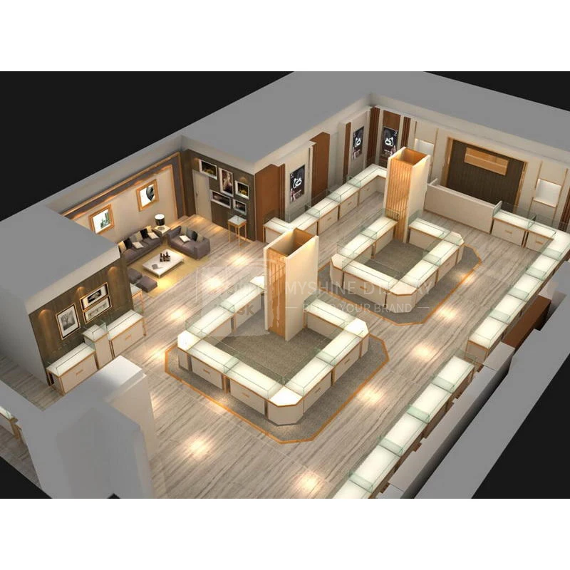 Роскошная витрина для ювелирных изделий Myshine, мебель, современный дизайн интерьера, украшение, витрина для ювелирных изделий