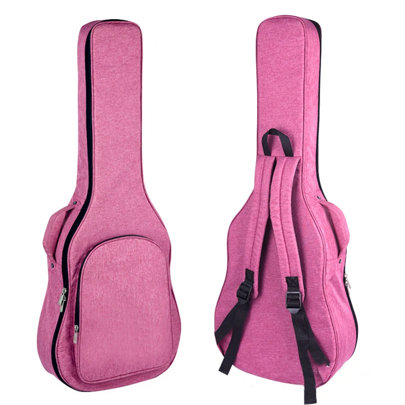 High Quality 39 41 Inch Acoustic Guitar Portable Padded Bag