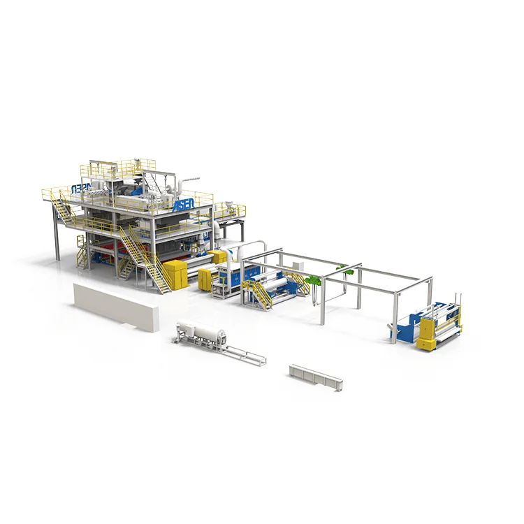 Glod Supplier Non Woven Making Machine In China