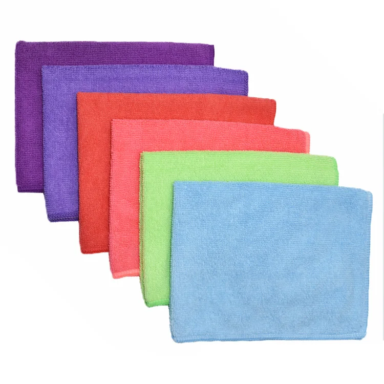 300gsm 320gsm 350gsm Thick Microfiber Car Cleaning Cloth Car Wash Towel