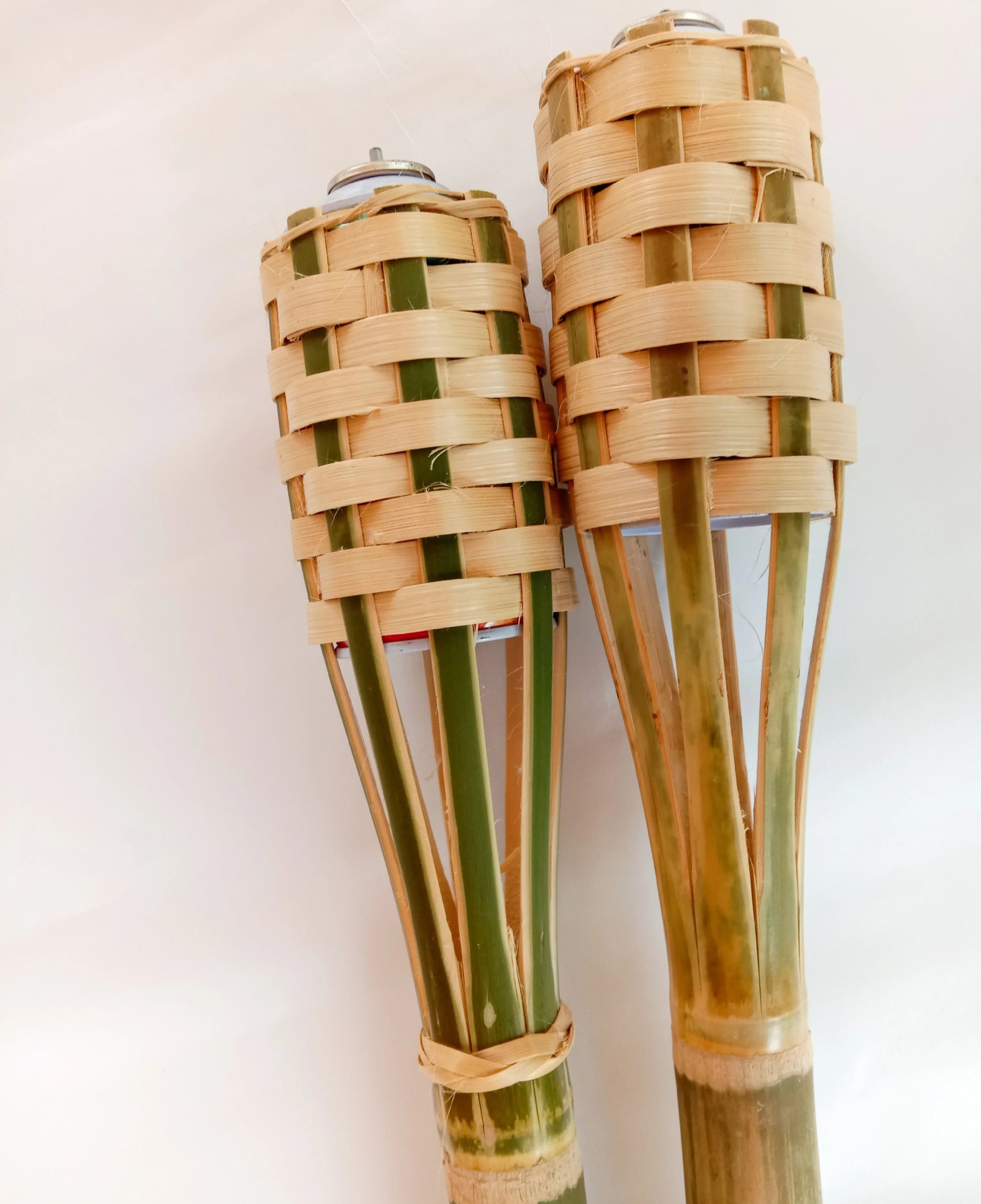 Природный сад бамбуковый факел Ручной работы высокое качество