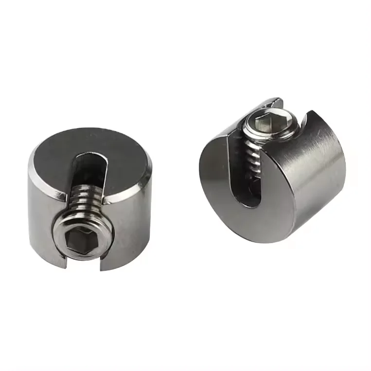 Stainless Steel Cross Wire Mesh Clamp Cross Wire Rope Clip Cable Clip