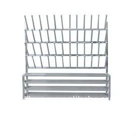 Прямая продажа с фабрики двойной опорный каркас для сапог для гардеробной в пищевой промышленности