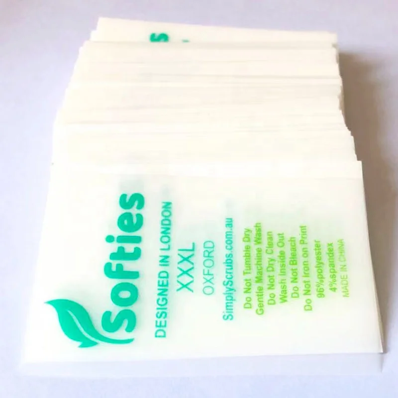 Factory Silicone Heat Transfer Label for Clothing 3D Custom Logo Offset Embossed Logo Iron On Clothing Label Tags