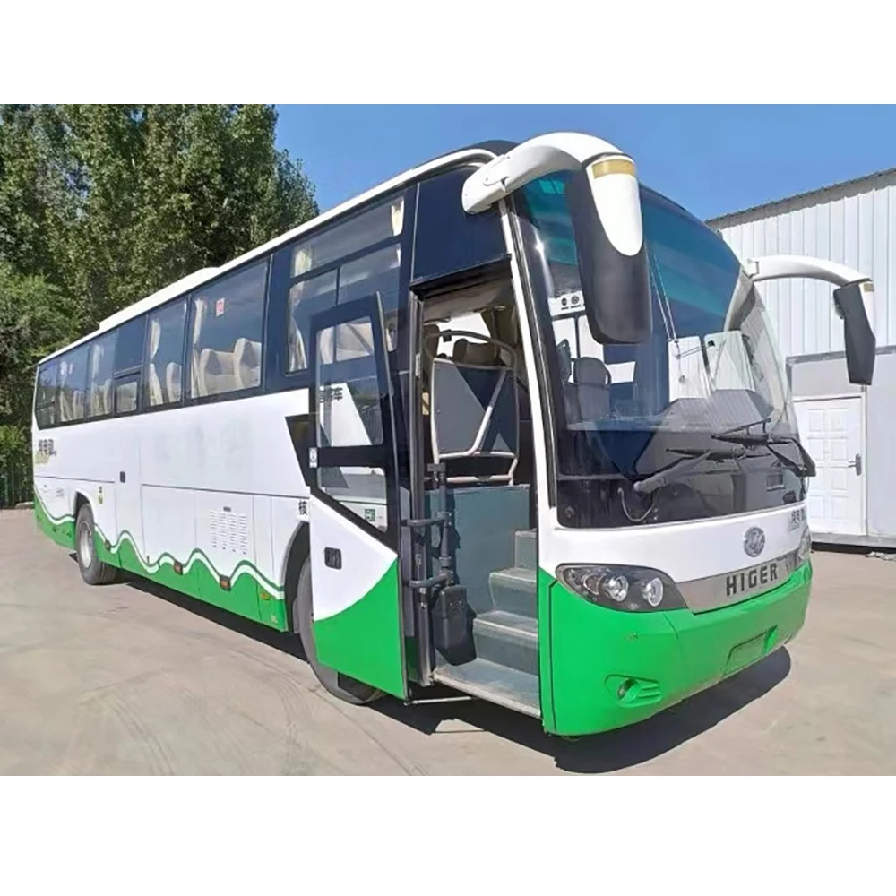 Б/у Higer Tour Bus Coach Роскошные пассажирские поезда для продажи автобусов и
