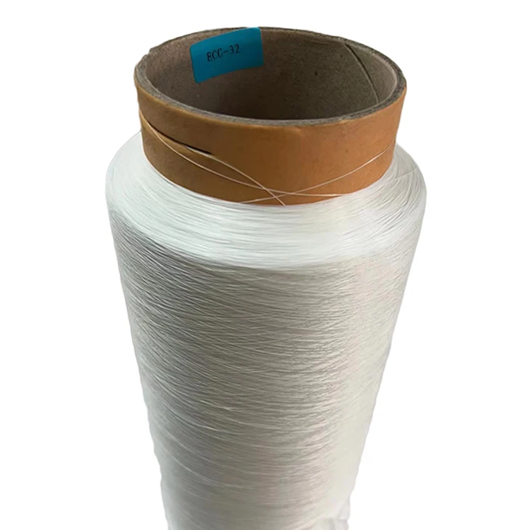 TEXTURIZED YARN E-glass Fiberglass Yarn the main components silica alumina and boron oxide fiber cutter filament yarn