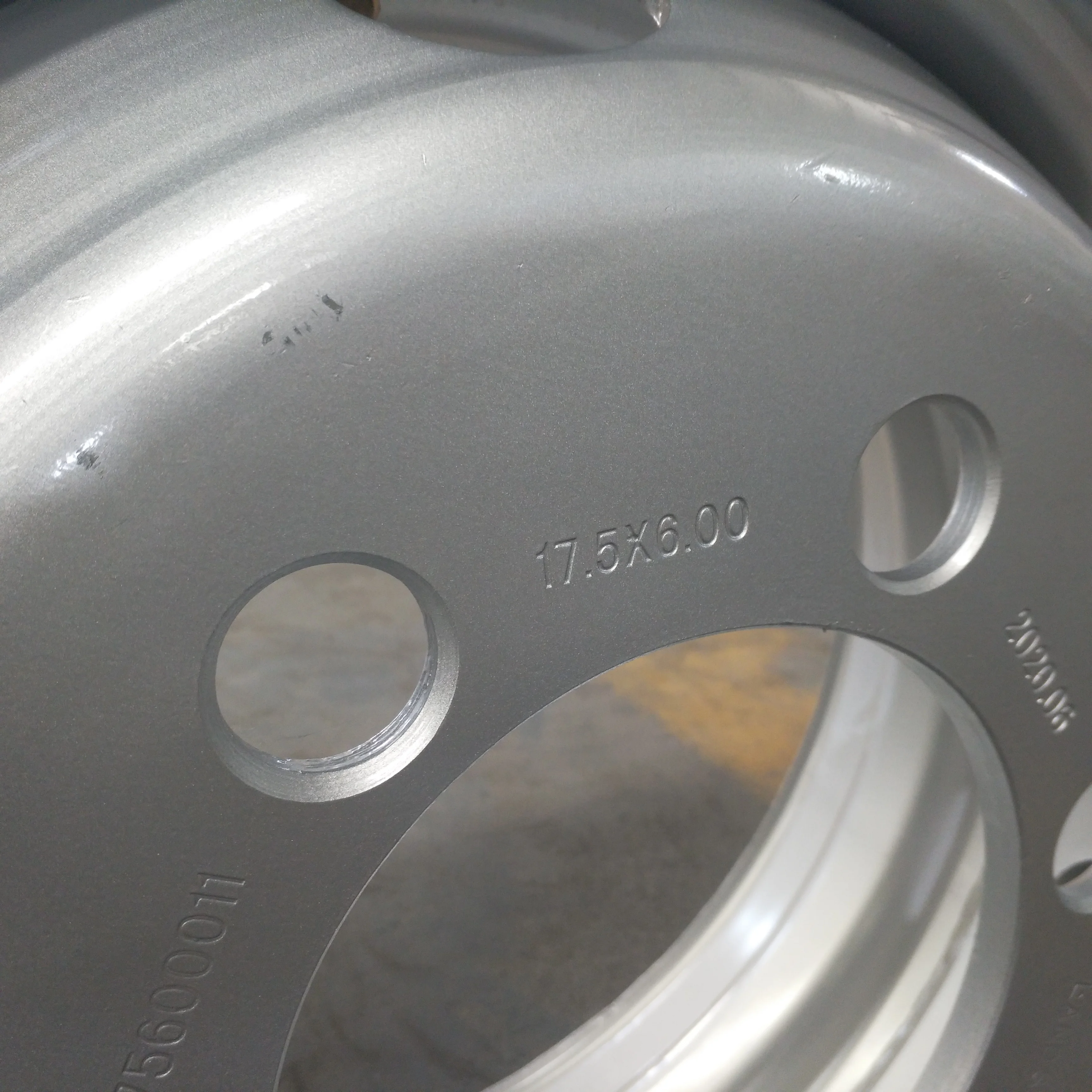 17.5x6.00 steel wheels truck rims aftermarket brand for truck