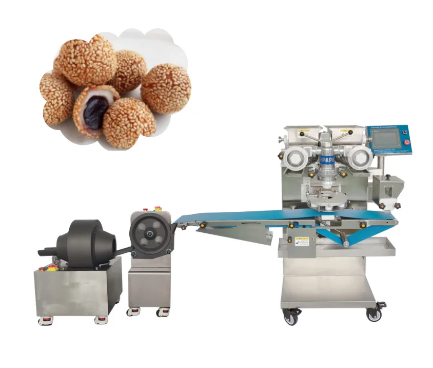 2024 Automatic Dates Energy Ball Making Machine Dates Bar Dates Ball Production Line