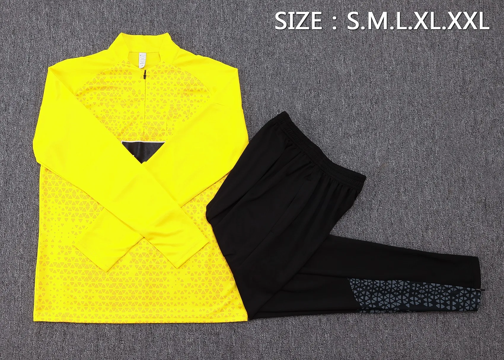 Free shipping dortmund milan madrid pairs soccer tracksuit 2023 2024 season good quality football sweater training suit