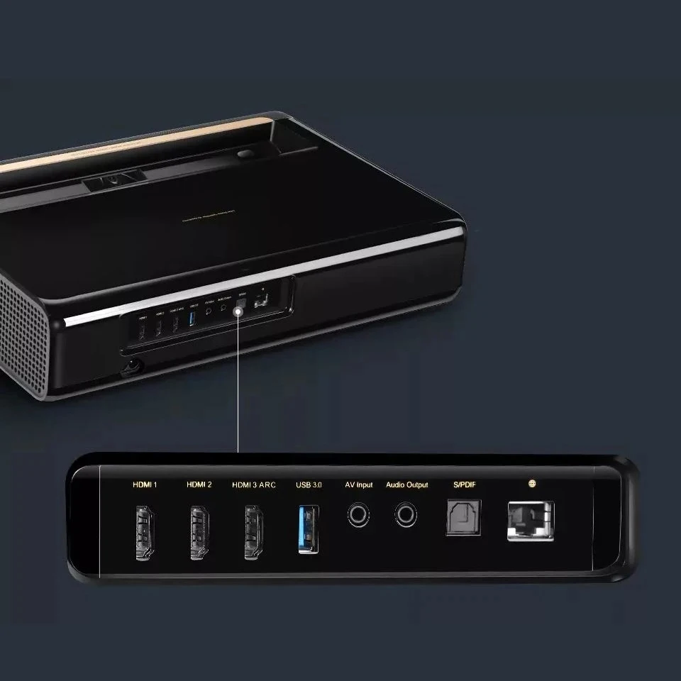 Wemax A300 проектор 4K домашний кинотеатр 3D 2000
