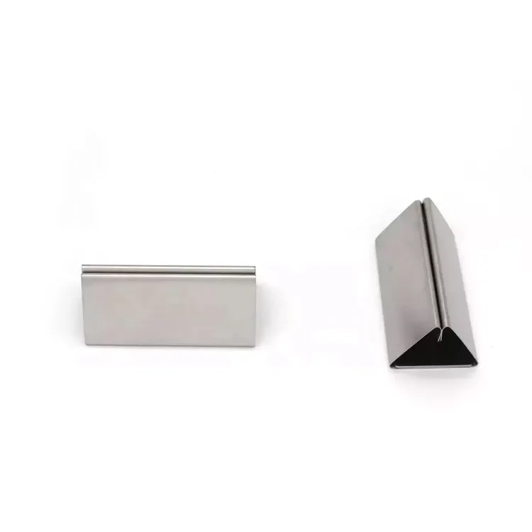 Factory Direct Price Bar Accessories Restaurant Table Stainless Steel Metal Menu Holder