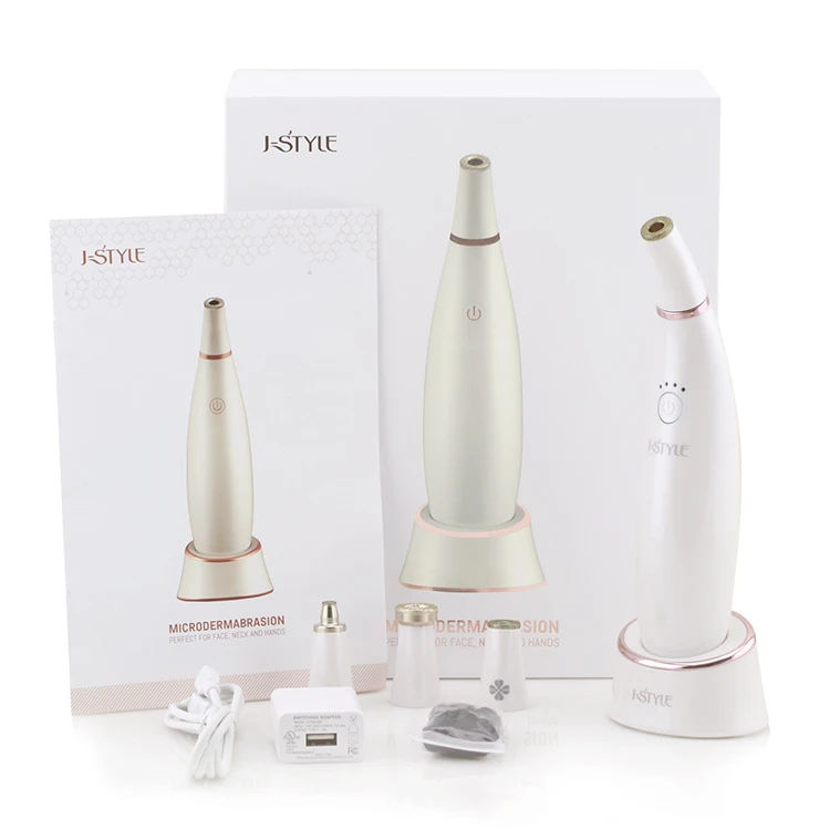 
Vacuum Blackhead Removal Diamond Tip Pore Cleaner Home Use Beauty Device Microdermabrasion Machine for Skin Peel and Cell Renew 