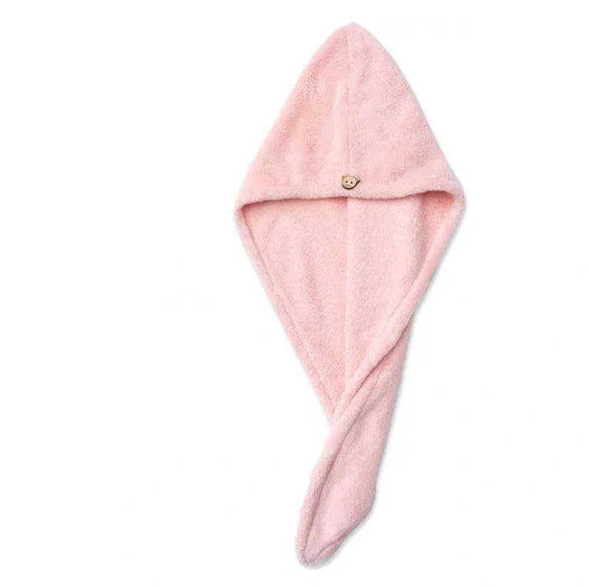 
Wholesale Custom Quick Dry Microfiber Hair Turban Wrap Towel For Girls/Women hair drying towel 