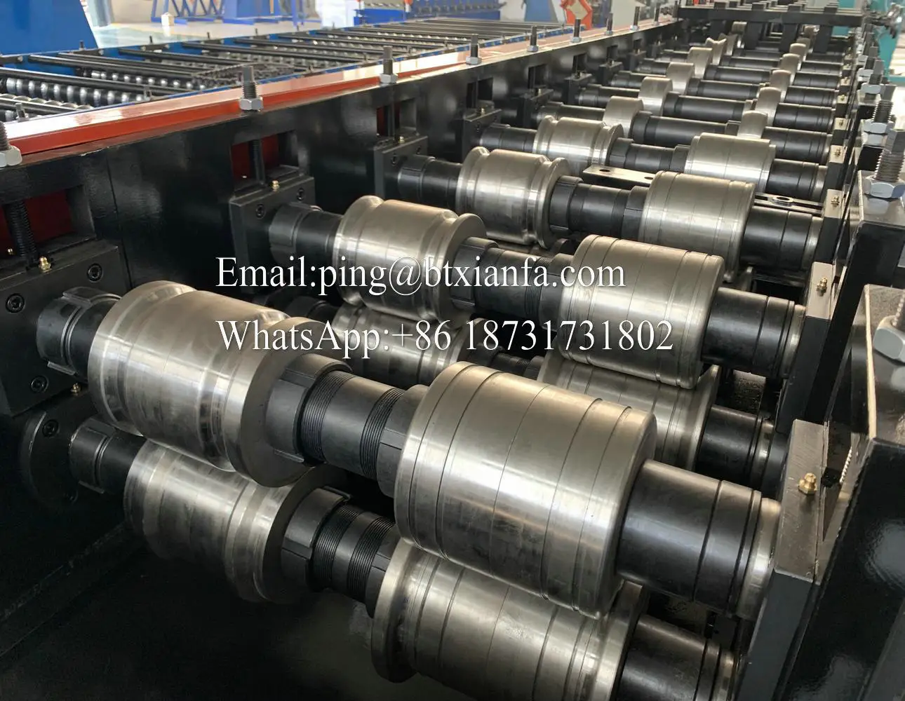 high speed omega furring channel drywall channel metal stud and track rollformed machine
