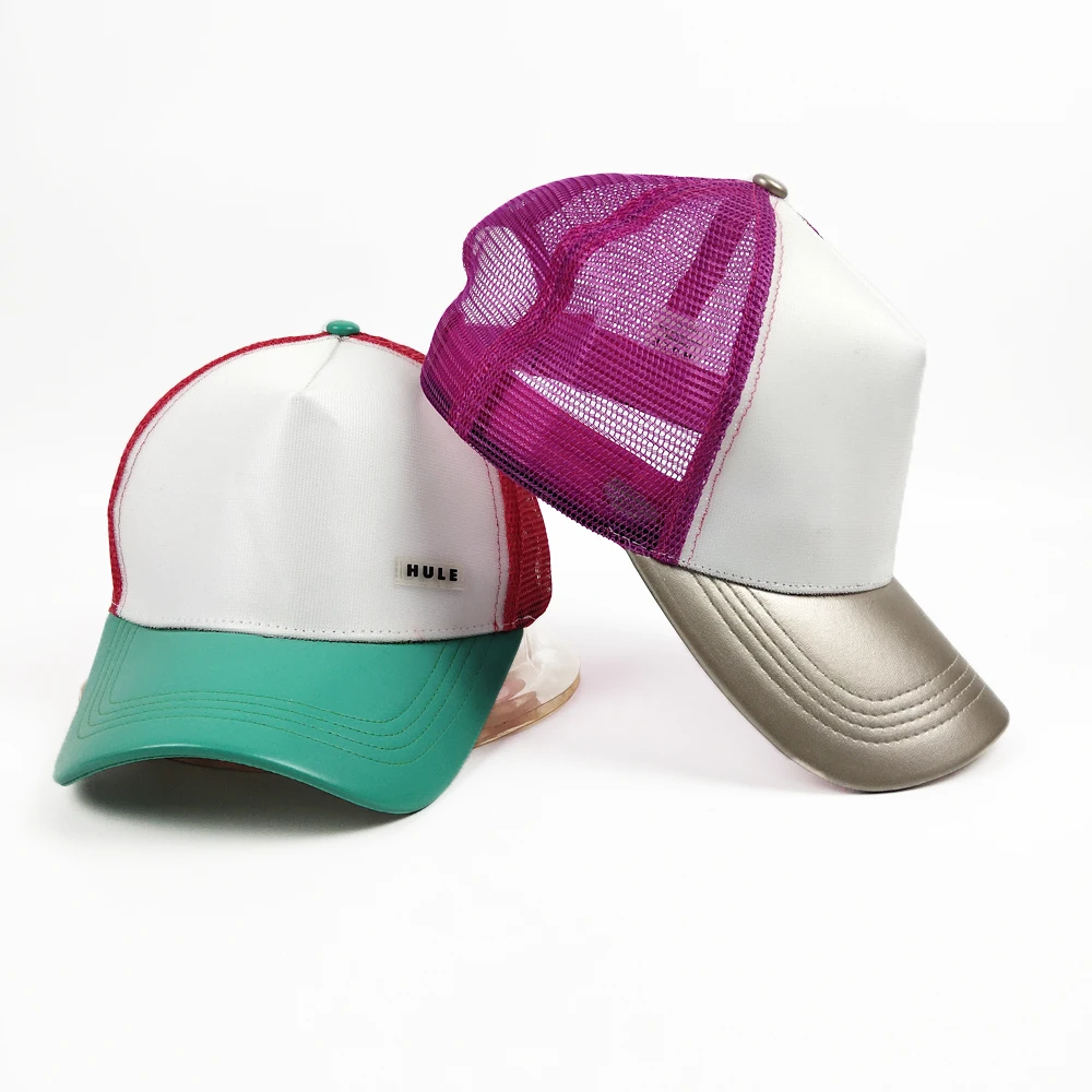 В стиле «хип-хоп» Пустой Логотип под заказ 5 панель красочный вид спорта мужские и женские бейсбольные кепки бейсболка шапка Кепка-бейсболка