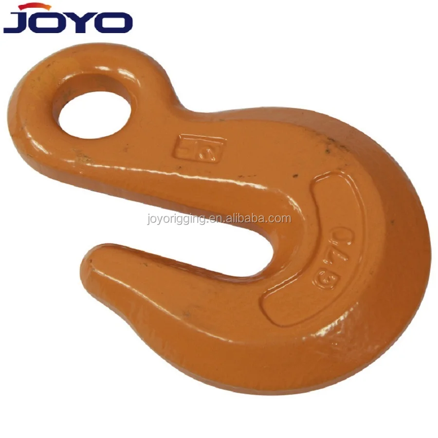 US type H330 drop forged carbon steel  clevis grab lifting hook,ISO9001:2015,CE
