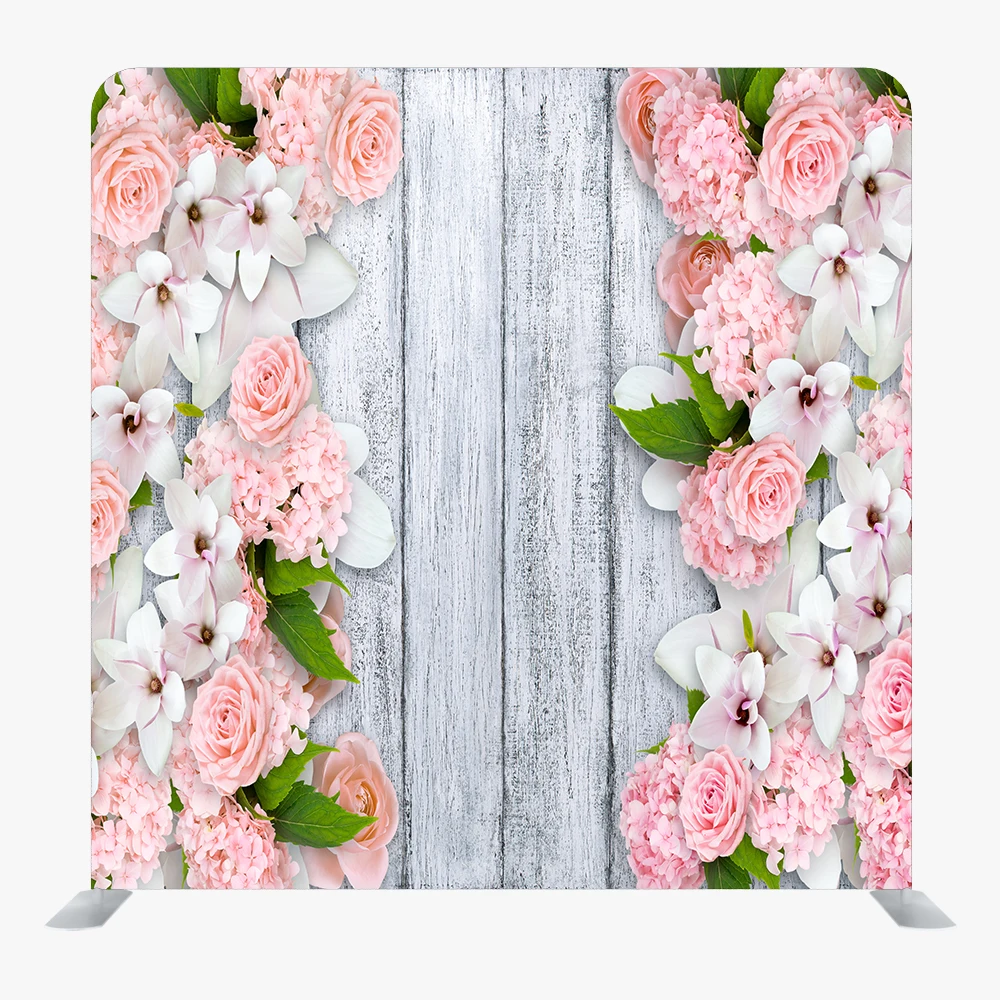 Customized Double sided stand high quality shimmer wall backdrop for wedding party
