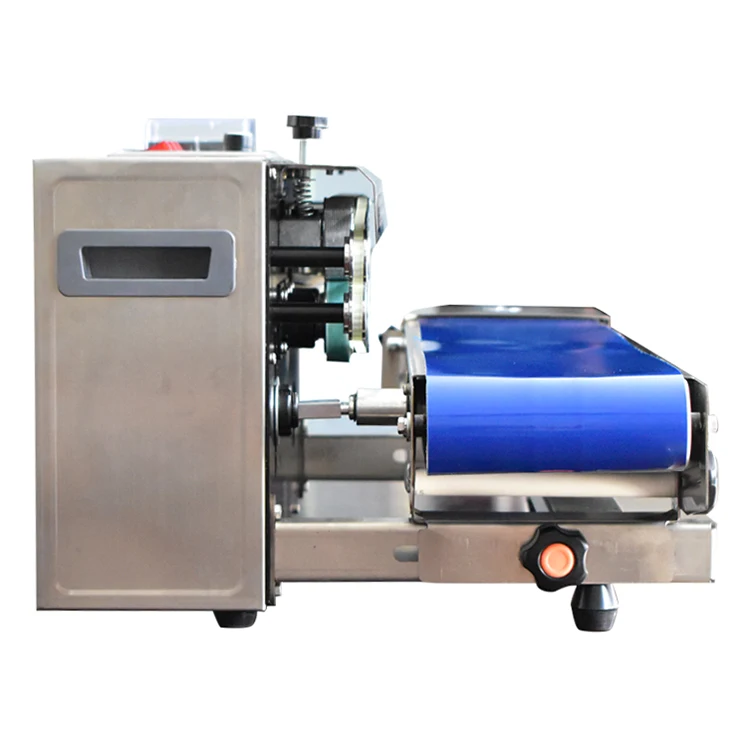 Economic Coffee Small Bag Continuous Band Sealer Plastic Pouch band sealer machine FR900W/P