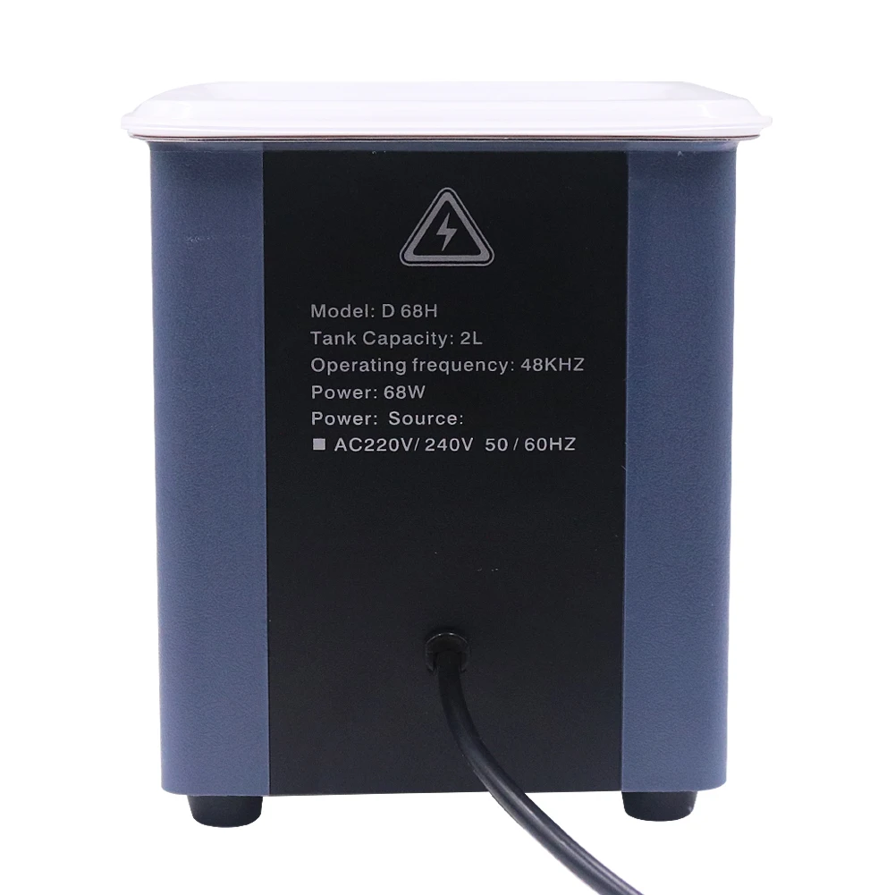 2L Jewelry Ultrasonic Cleaning Machine Glasses Clock Cleaning Machine Mechanical Ultrasonic Cleaning Machine for Glasses Jewelry