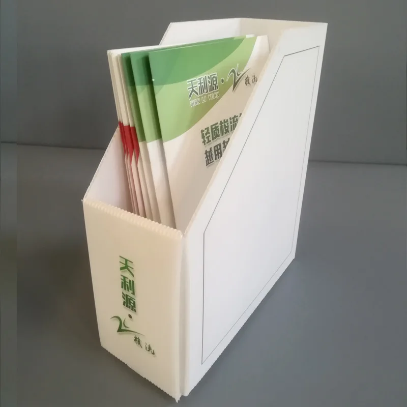 corrugated plastic storage box polypropylene container transport box