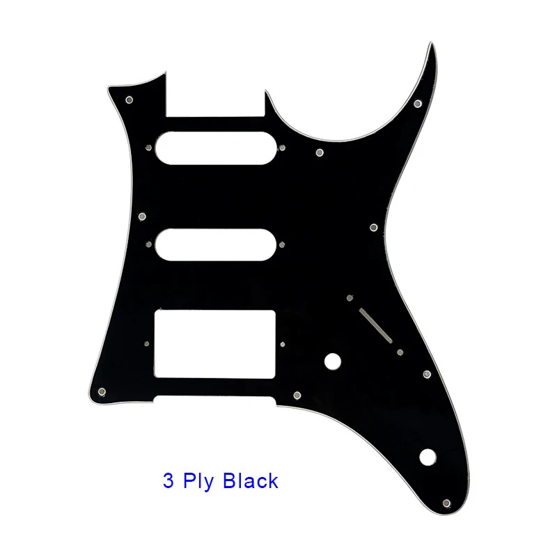 Pleroo Guitar parts best quality HSS Pick guard Musical Replacement Accessory pickguards suit for Ibanez GRX40 Japan MIJ Guitar